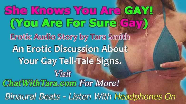 Dirty Words Erotic Audio by Tara Smith: NUMAI AUDIO - Ea știe că ești homosexual! Audio erotic îmbunătățit numai de...