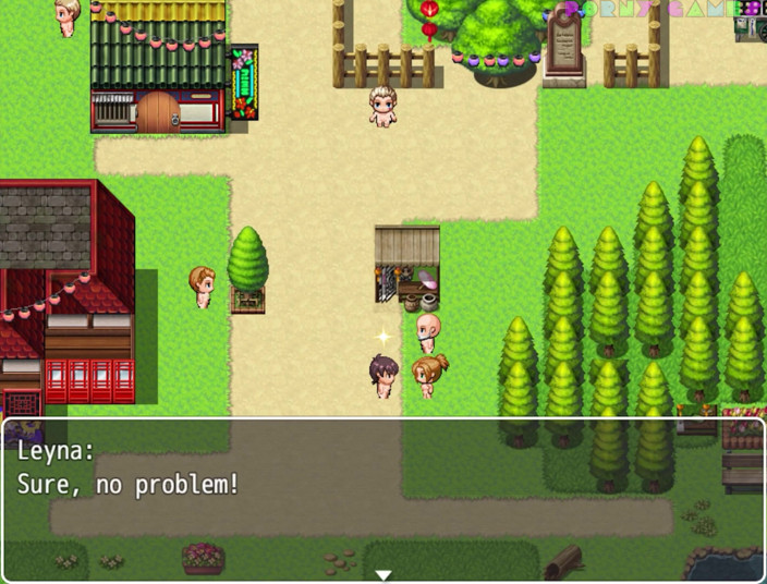 Porny Games: Bawdy Traditions 0.9b - Dernier jour de festival