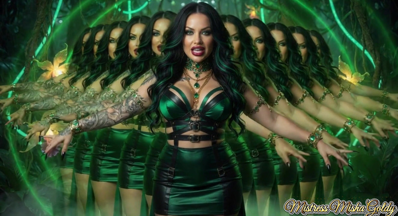 Goddess Misha Goldy: Sonsuza dek sizi ele geçirecek derin kinkler için komutlar ayarlamak