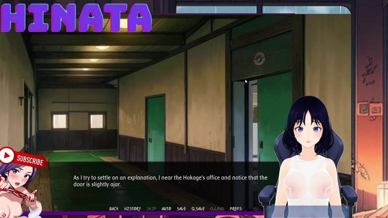 Hinata Queen: Shinbi-geheimen deel 9. Ik bespioneerd Tsunade in haar Hokage-kantoor