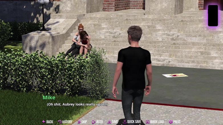 AVN Teller: College Kings S2 ep 1 - partecipare alla campagna di linds