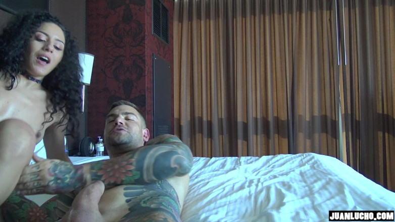 Juan Lucho: Bintang lucah Mexica berkongkek di hotel Las Vegas