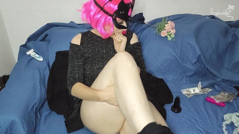 BigBoobCat: La Mia Maschera Figa Mi Rende Così Cattivo! Mi Sto...