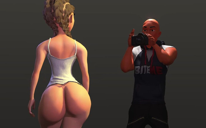 Back Alley Toonz: Tha stoop ep 2: ROY-AL's big booty xxx shooty