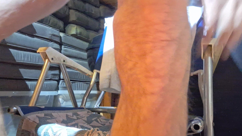 SteveSmokeHolland: Séance de remise n° 29, dégustation de sperme, vibromasseur anal, pipe...