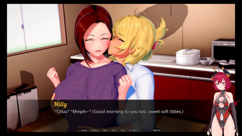 Studio-77: Futa's World of Ntr 1- v-tuber ile oyun