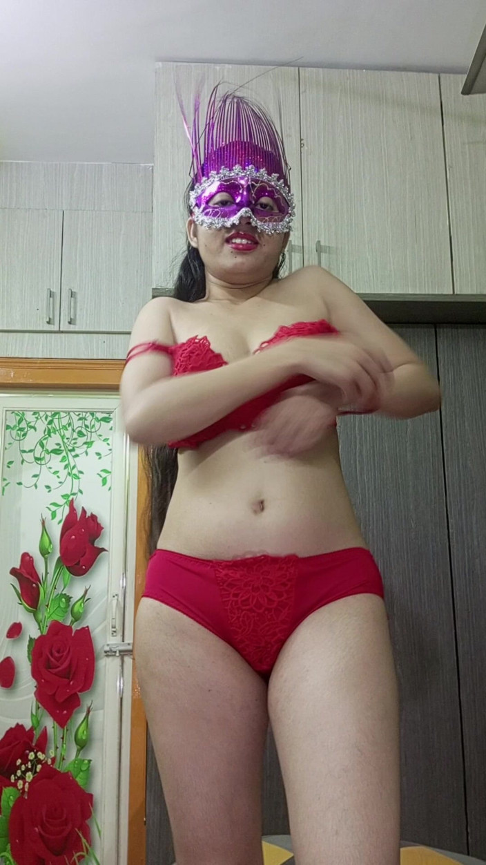 INDIA_ANAMIKA: 내 세 번째 누드 비디오