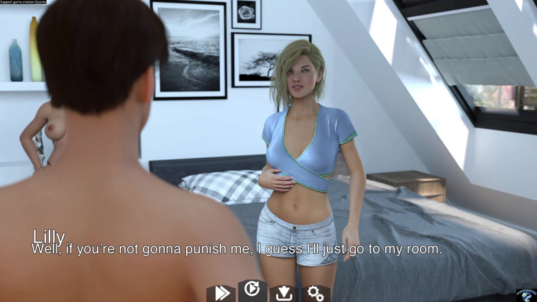 Porngame201: Plaisir coupable, mise à jour 8, à poursuivre