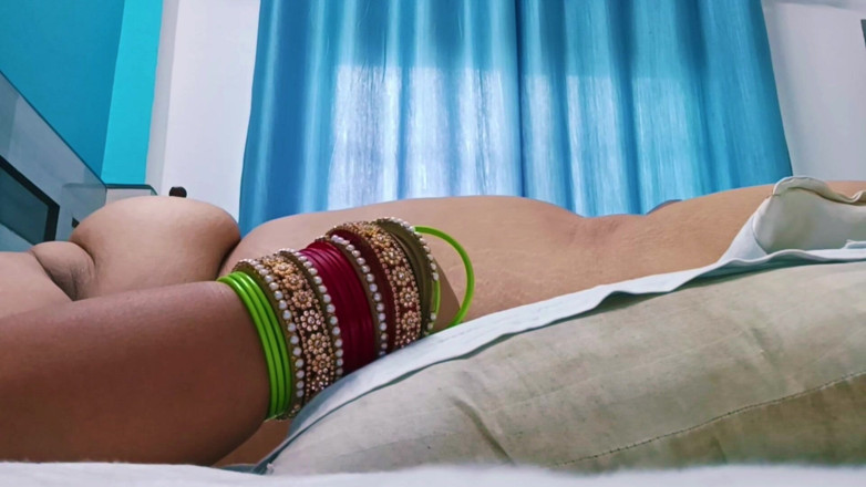 Catchybusty: Indian Stepaunt Fucked Hard with Neighbour Guy with 8 Inch Dick...