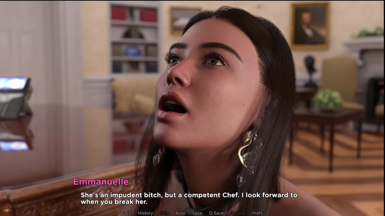 Wickedgammes studio: The President's Stepdaughter Part 6 Fin De La Actualizacion