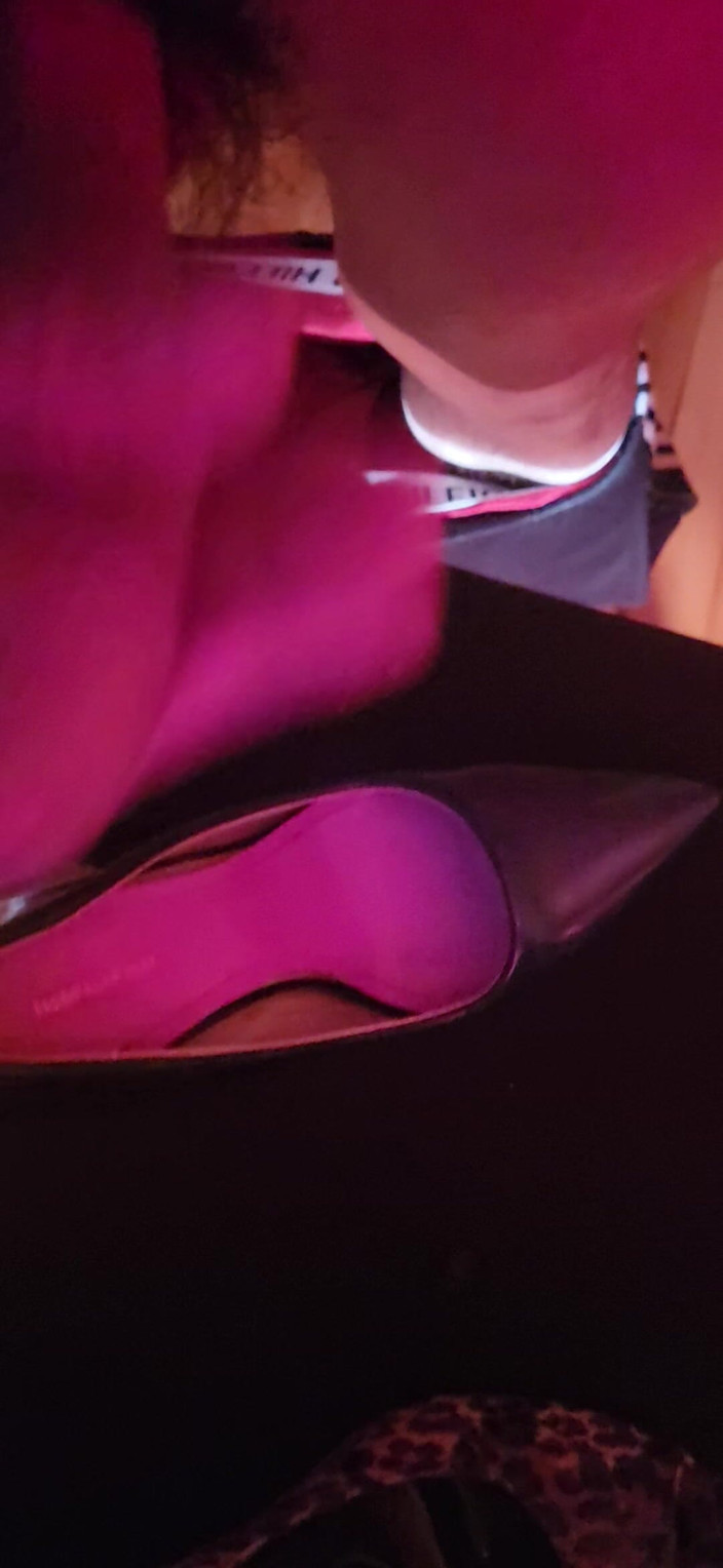 Coco Channy de Sad: Big Nice Cock spuszcza się na buty Moja Kochanka