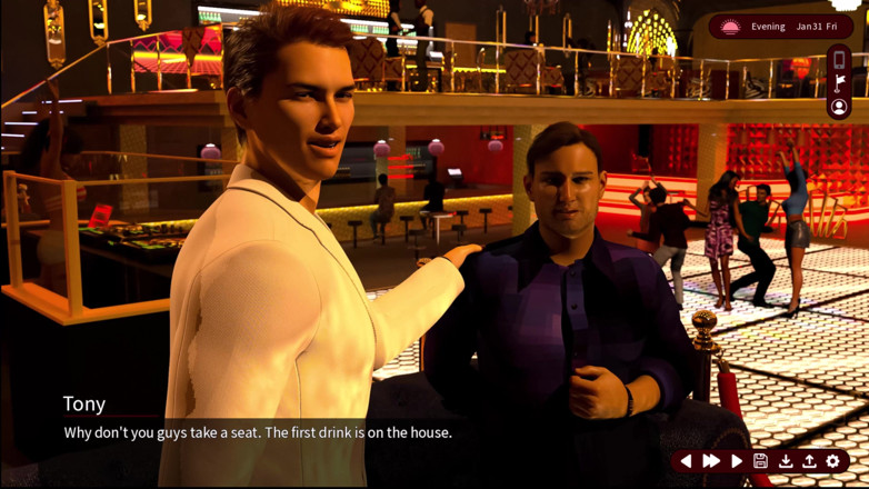 Johannes Gaming: Whispers of Desire - Faithfull Path 16 Malam Di Kelab Made Alex...