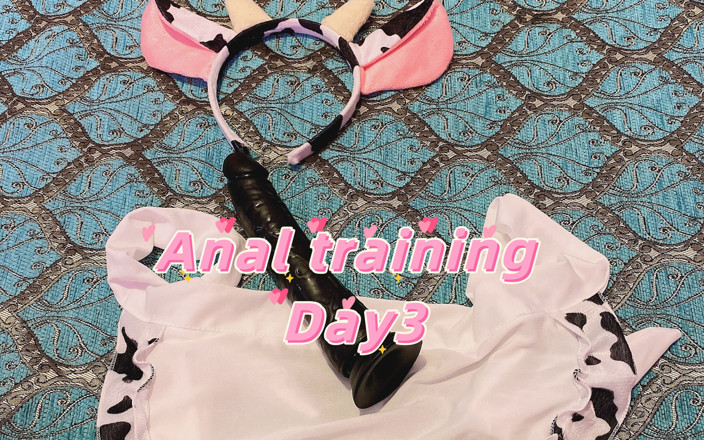 Kisicaxx: Entrenamiento anal 3 días