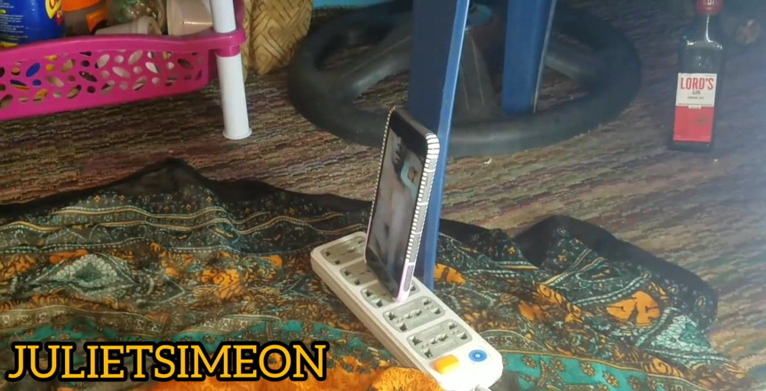 Julietsimeon: Julietsimeon na živém video sexu s přítelem Har v Kanadě