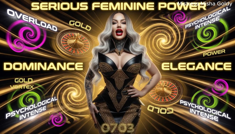 Goddess Misha Goldy: Spinsto nel mio takeover psicologico