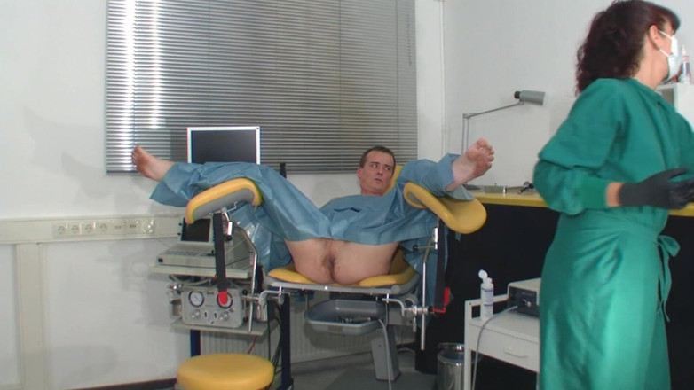 Rubber & Clinic Studio - 1ATOYS: Examen anal pervers cu ultrasunete