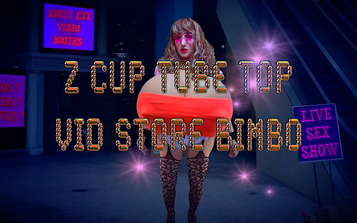 Juggsy-Ho-Doll: Z цицьки, трубка, топ відео магазин бімбо