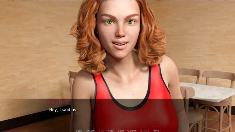 Visual Novels: Criza vieții mijlocii, partea 4
