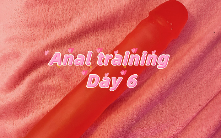 Kisicaxx: Entrenamiento anal 6to día
