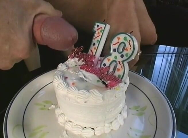 Teens Get it Hard: Happy 18th birthday to skinny blonde teen