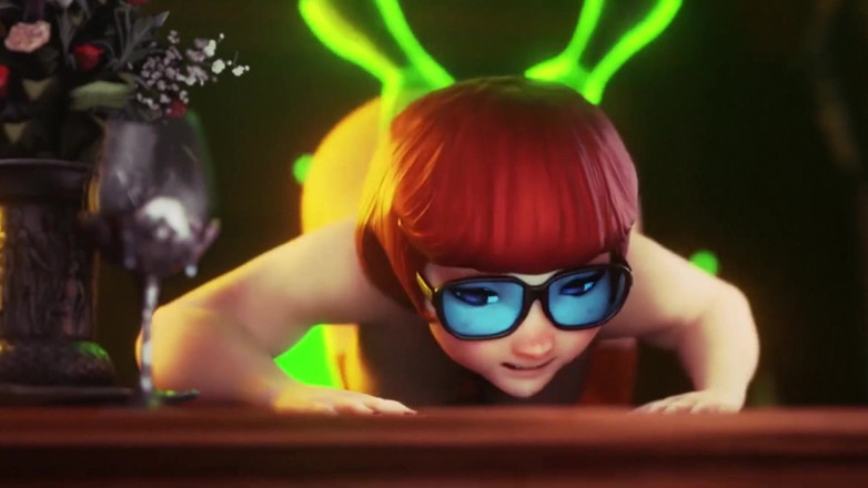 Velvixian 3D: Daphne Blake y Velma Dinkley
