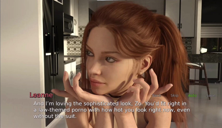 Johannes Gaming: Secret summer # 6 Leanne mi tocca il cazzo con il piede
