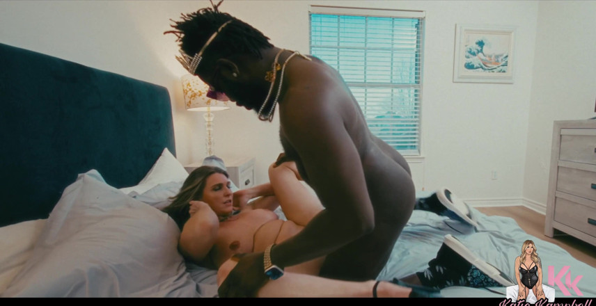 Katiekampbell: Bbc sesso sensuale con masturbazione reciproca