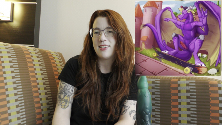 Lily O'Riley: Examen de la NSFW sur Spitfire de Bad Dragon