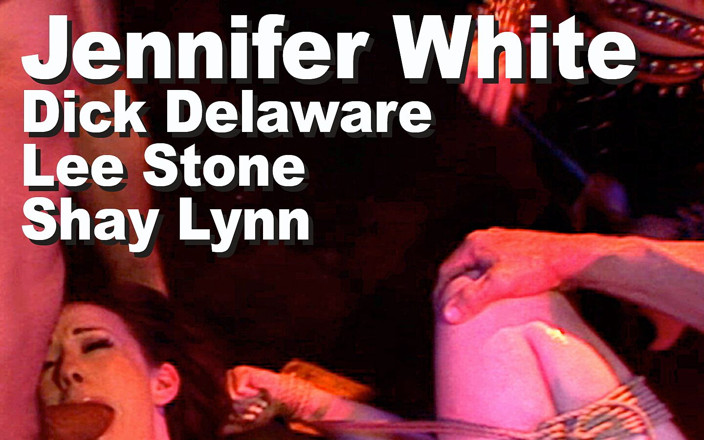 Picticon bondage and fetish: Jennifer white और lee Stone और dick delaware और shay lynn बंधन वर्चस्व दब्बू माचो चूसना गांड चुदाई दोहरा प्रवेश फेशियल