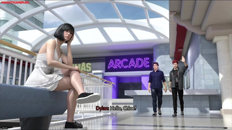 Naughty gameplays: Nováčky 06 od Oppaiman - Dvě prsaté MILfky si hrají se svým...