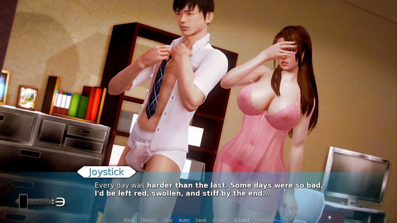 Joystick Cinema: Waifu Academy- (pt 60) - de beste slechtste dag tot nu toe