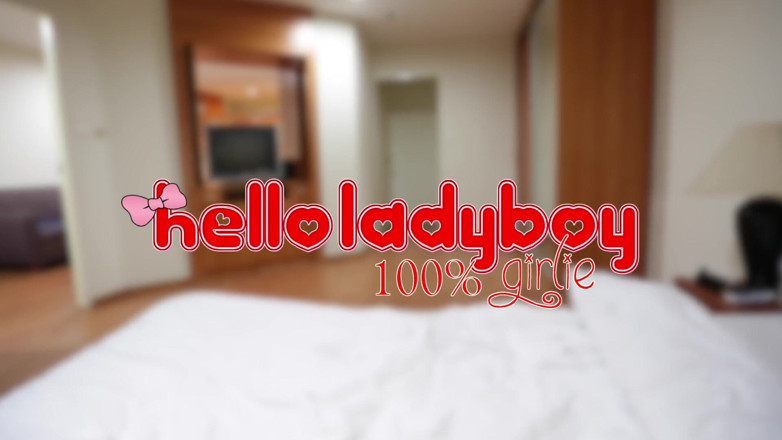 Hello Lady Boy: Cycata tajska dziewczyna spuszcza duże jaja