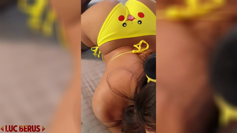 Luc Berus: Oh michy perez kamu ngentot pikachu enak banget | Pelajaran 2 bagian1