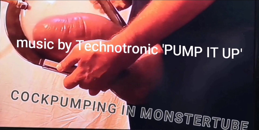 Monster_Meat_: Menggunakan raksasa kanan semasa cockpumping