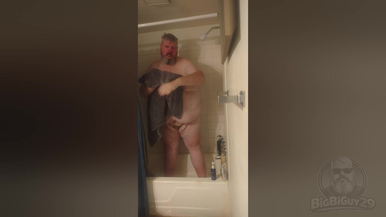 BigBiGiy29: Parní a tichá relaxační sprchová rutina s tichými vibracemi a...