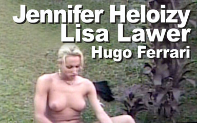 Picticon Tranny: Jennifer Heloizy & Lisa Lawer & Hugo Ferrari Transexuali Top &Bottom Gmda_bta3c