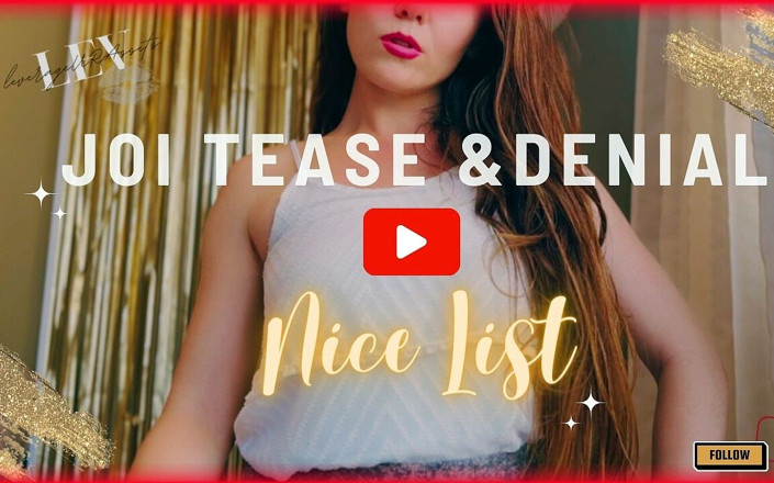 Leverageurassets: Santa's Nice List Christmas Gooner obrzeża JOI - 554