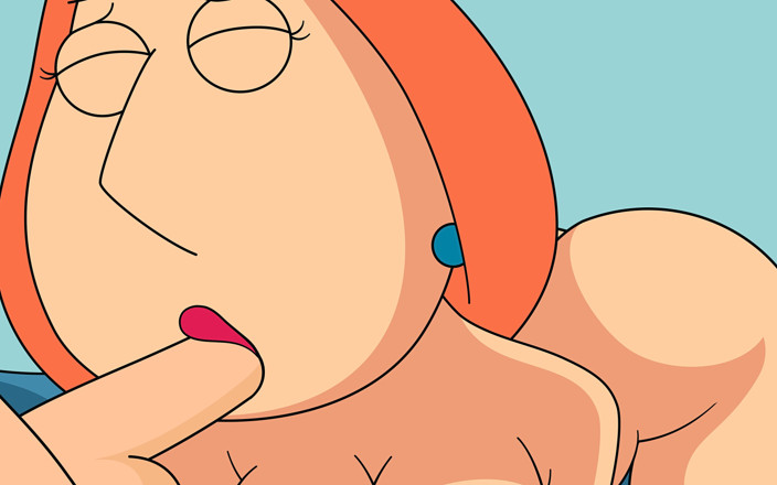 Hentai ZZZ: Lois Griffin taille une pipe à Glenn