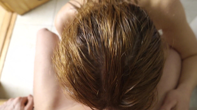 Anal Fans Couple: Moja dziewczyna ssie mojego penisa, a ja spuszczam się w...
