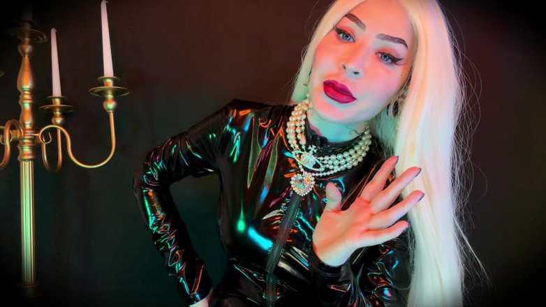 Baal Eldritch: Rembourser mon nouveau choker Swarovski - Findom, hommage