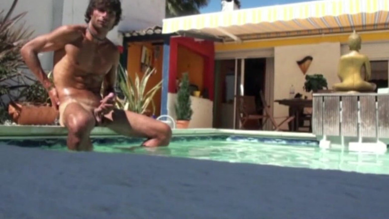 Jess Royan XXX: Înregistrare sexuală cu pulă monstruoasă a surferului heterosexual