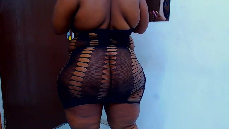 Big black clapping booties: Дрочити мою жахливу дупу товстушки, епізод 1025