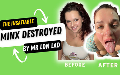 Mr LDN Lad: 飽くなきミンクスの喉が破壊された