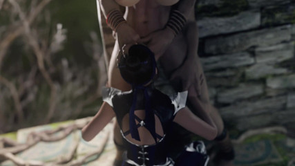 Velvixian3Futanari: Sheva i Kitana Massive Facial (futa Shemale)