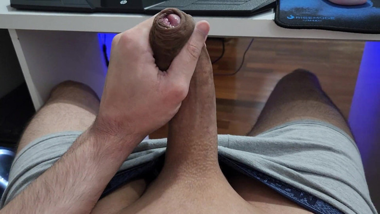 Lkdick8: Eu estava super com tesão ontem à noite