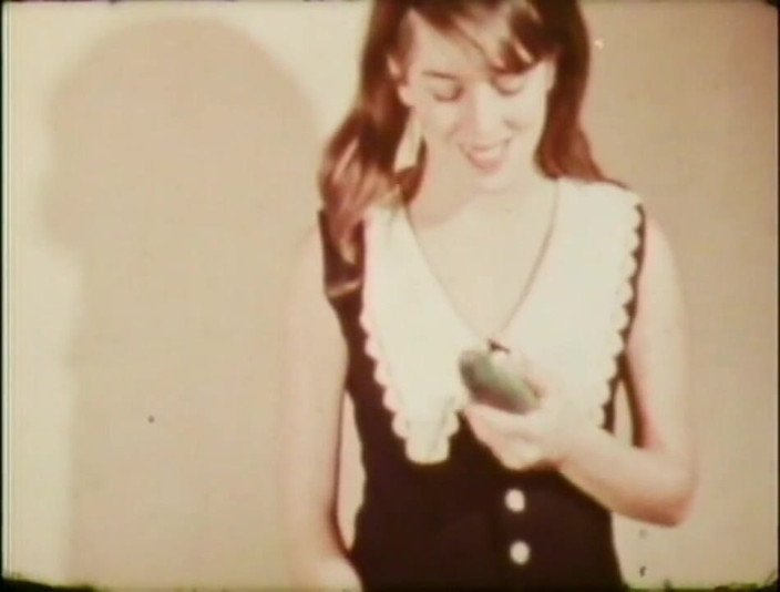 Vintage Usa: 대물 자지를 따먹는 달콤한 젊은 빈티지 소녀