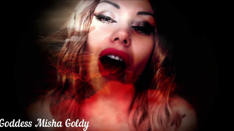 Goddess Misha Goldy: ¡Estás atrapado en un mundo virtual y placer! HFO y...