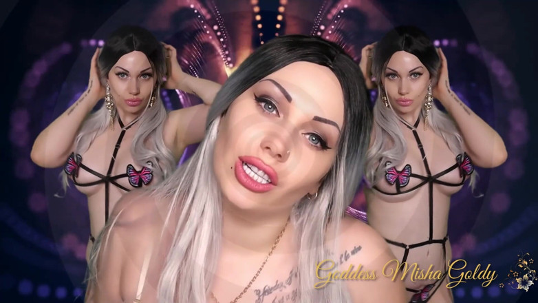 Goddess Misha Goldy: Betoverende mindwash &amp; ASMR! Zachte en verleidelijke mentale slavernij! Joi