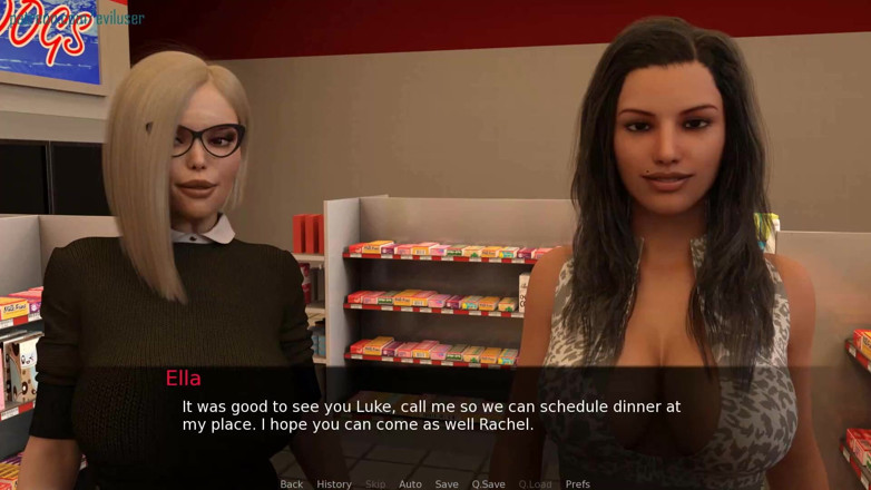 Dirty GamesXxX: Cara Luke: MILF dengan buah dada besar berair ep 16