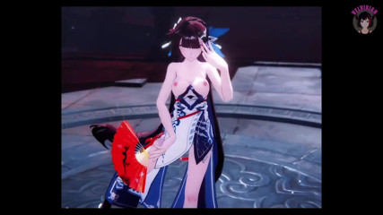 Velvixian: 崩壊李素裳。セクシーダンスと徐々の脱ぎ捨て